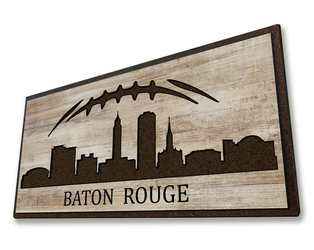 baton rouge louisian city skyline art