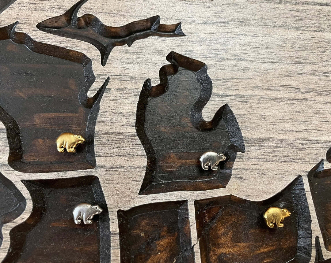 Push Pins - Bear Push Pins