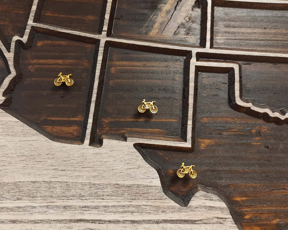 Push Pins - Bicycle Push Pins
