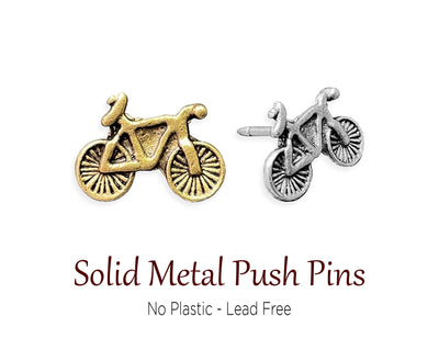 Push Pins - Bicycle Push Pins