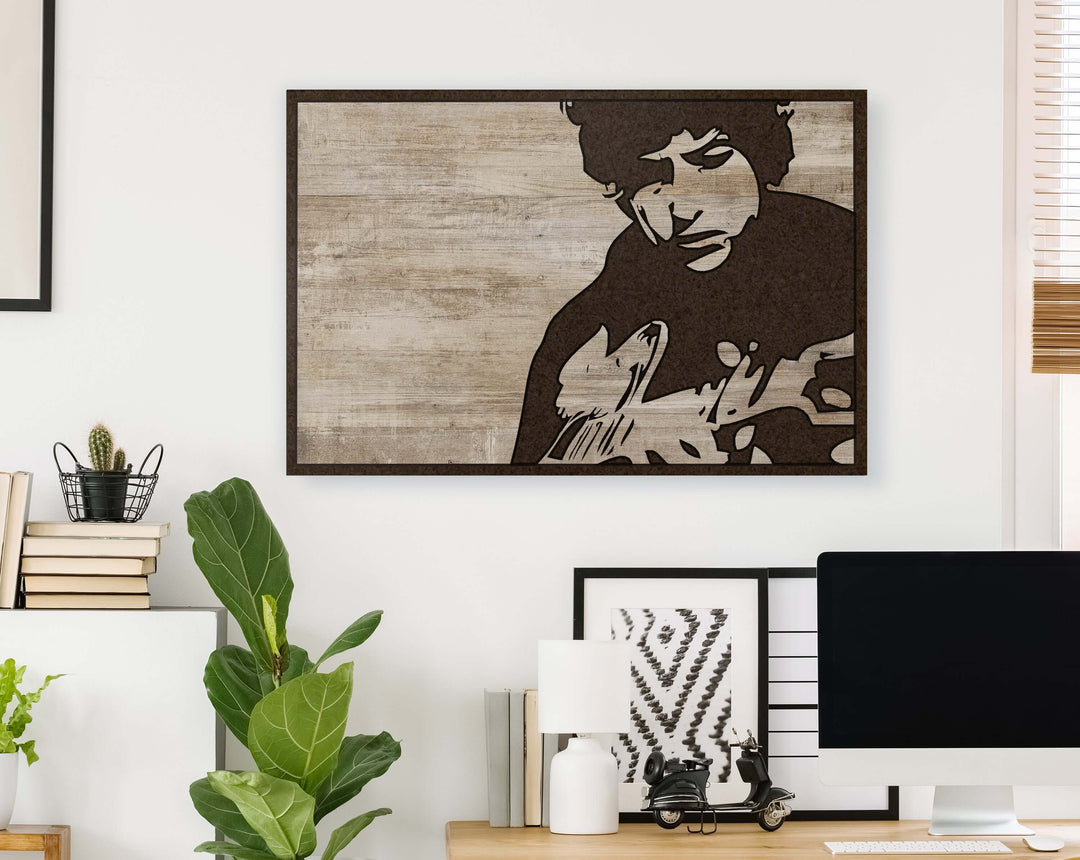 music studio wall art