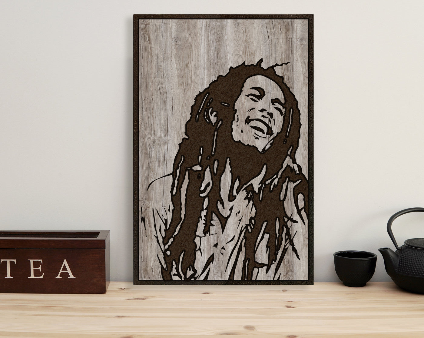 picture of bob marley to hang on wall
