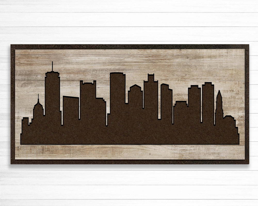 Boston, Massachusetts City Skyline Picture