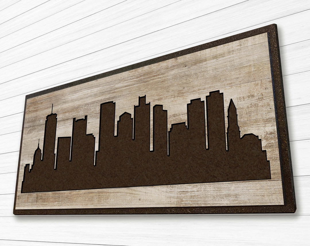 Boston, Massachusetts City Skyline Image