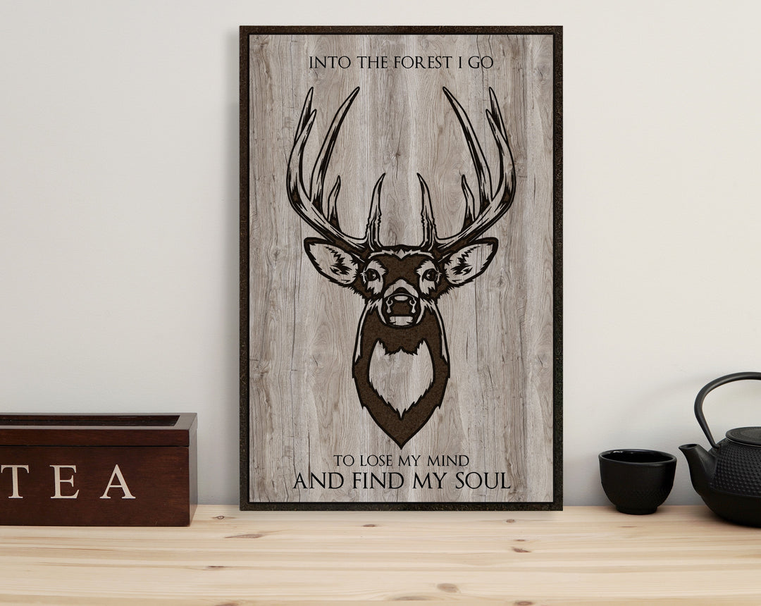 Customizable Hunting Camp Vintage Style Wooden Sign - Personalized