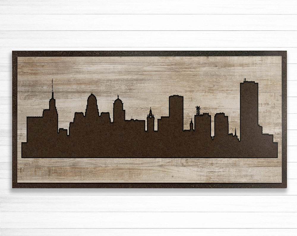 Buffalo, New York City Skyline Picture
