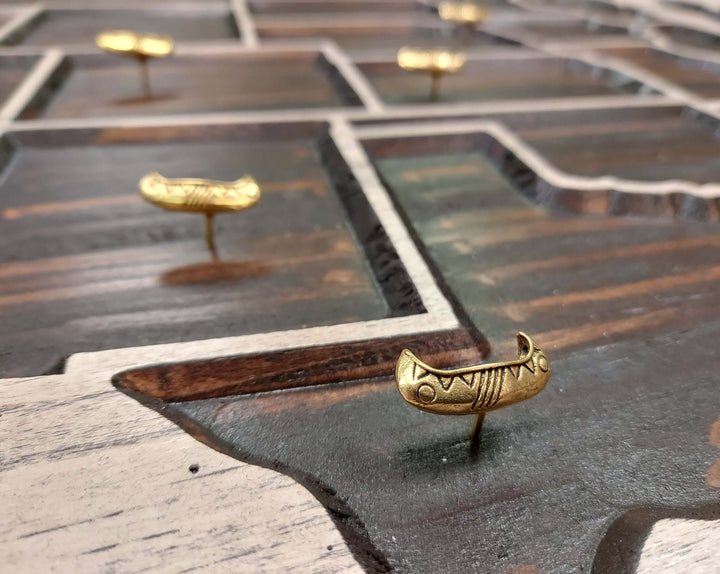 Canoe Push Pins Push Pins Howdy Owl 