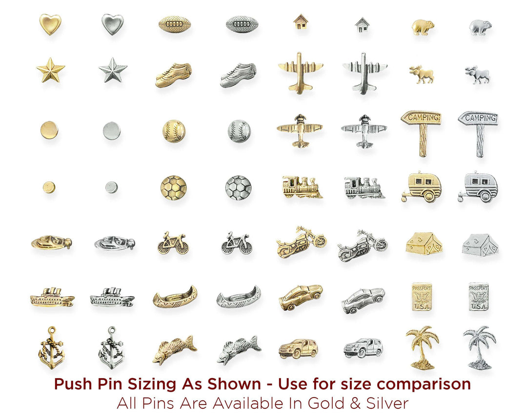Canoe Push Pins Push Pins Howdy Owl 