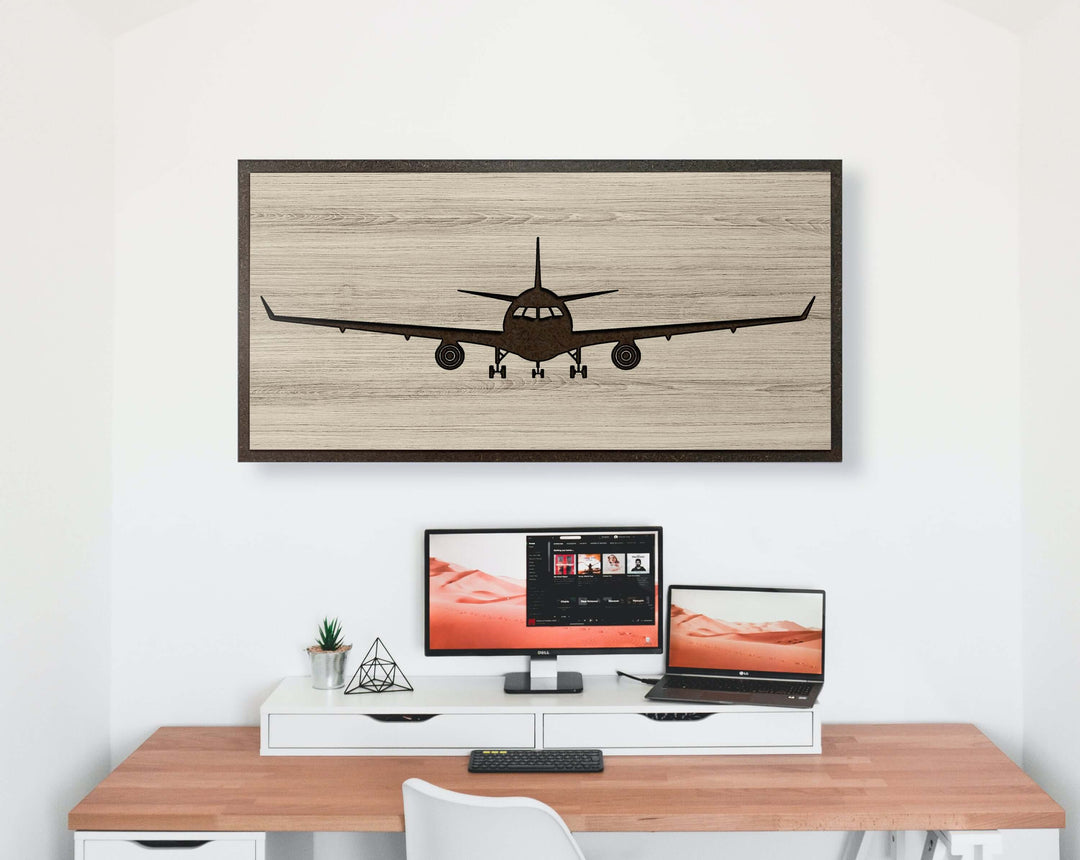 Airplane Depiction