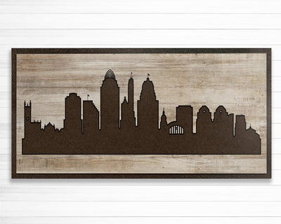 Cincinnati, Ohio City Skyline Picture