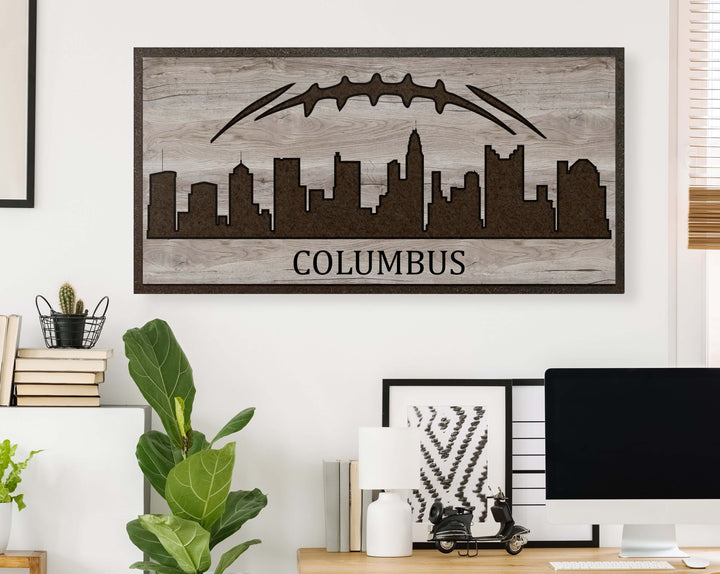 columbus ohio city skyline picture