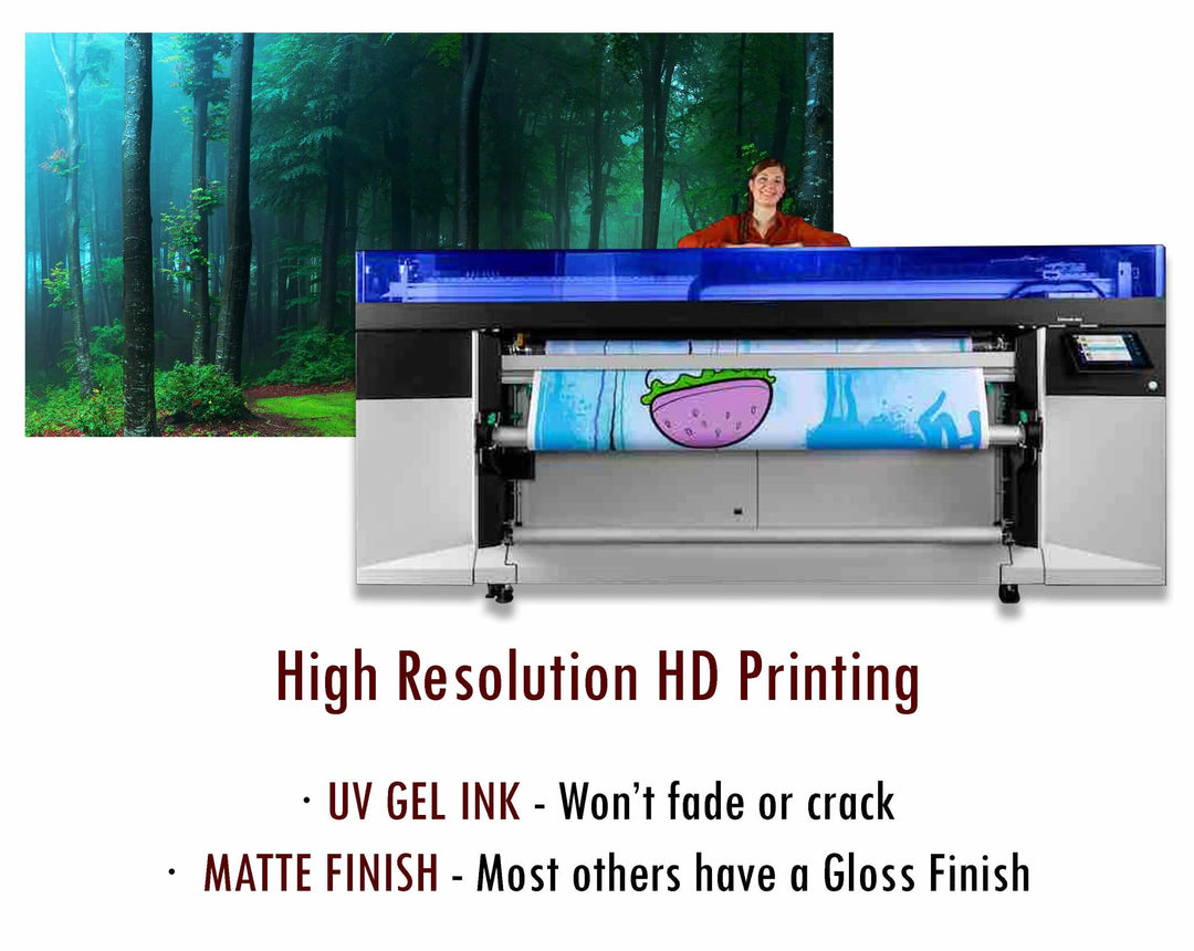 custom vinyl banner printing in Lincoln, Ashland, and Omaha Nebraska. Extra large and small banners are available. 