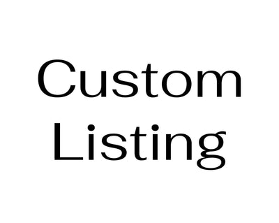 Custom Listing Howdy Owl 