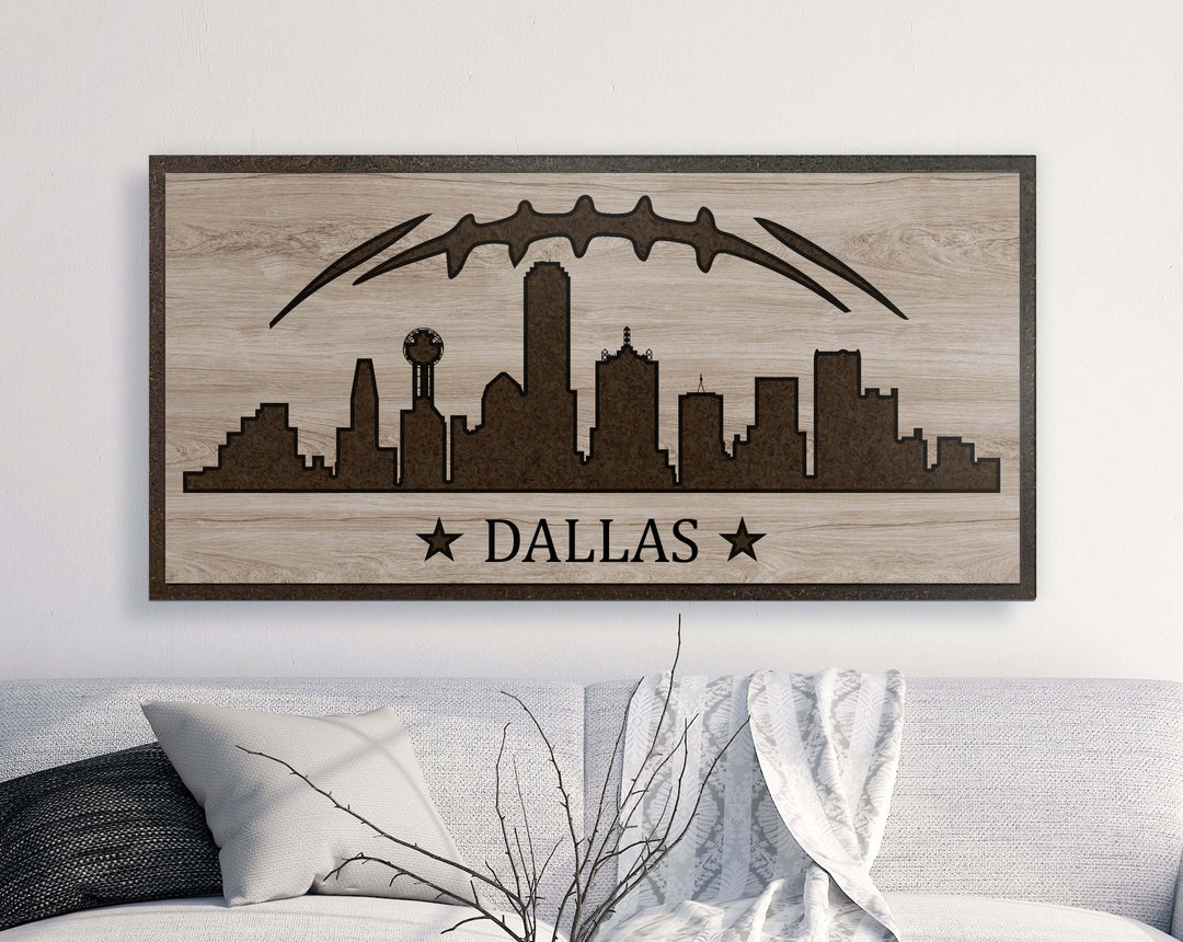 dallas cowboys football sign