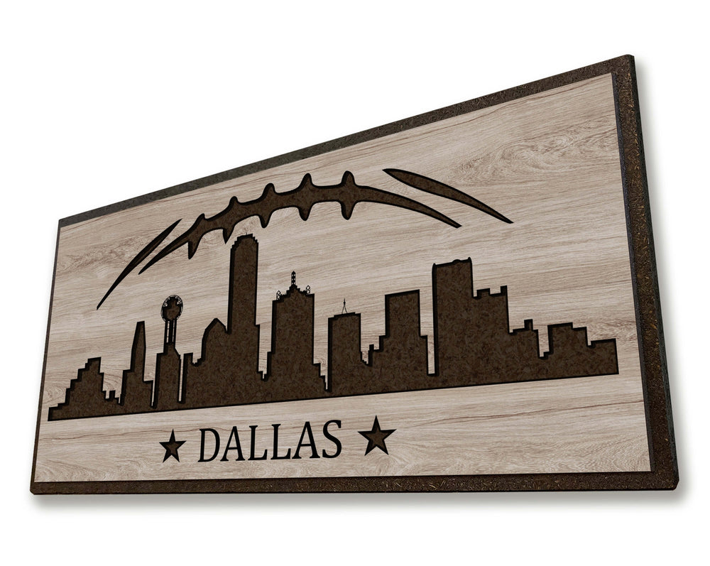 dallas city skyline picture