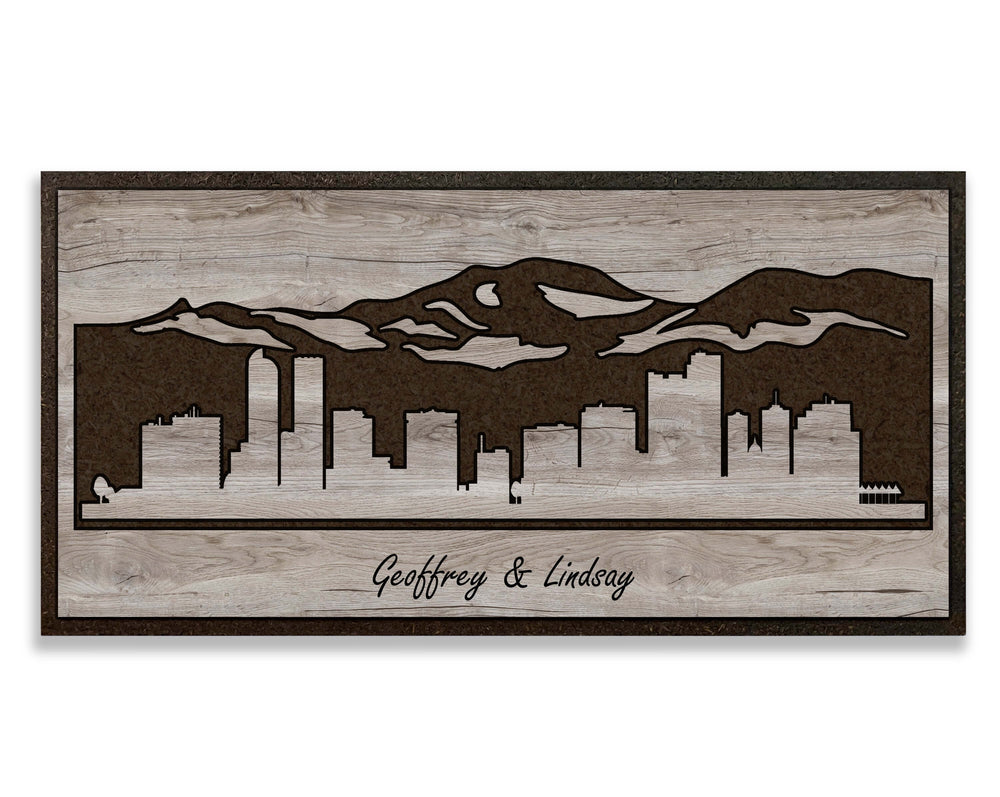 Denver Colorado Skyline Picture
