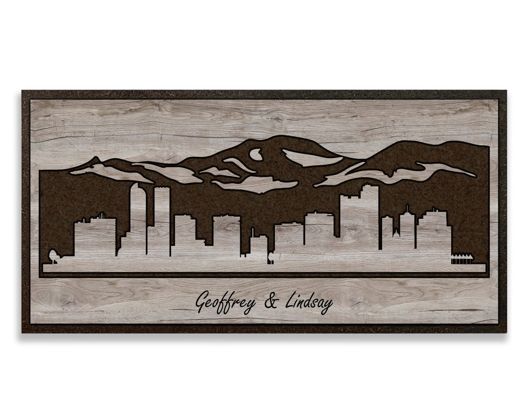 Denver Colorado Skyline Picture