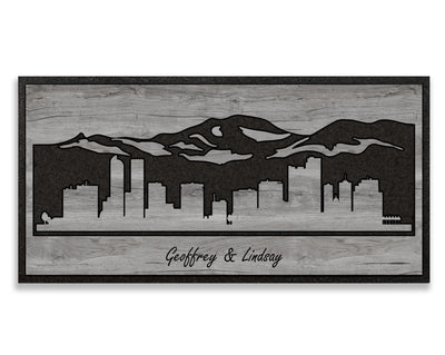 Denver Colorado Skyline Image