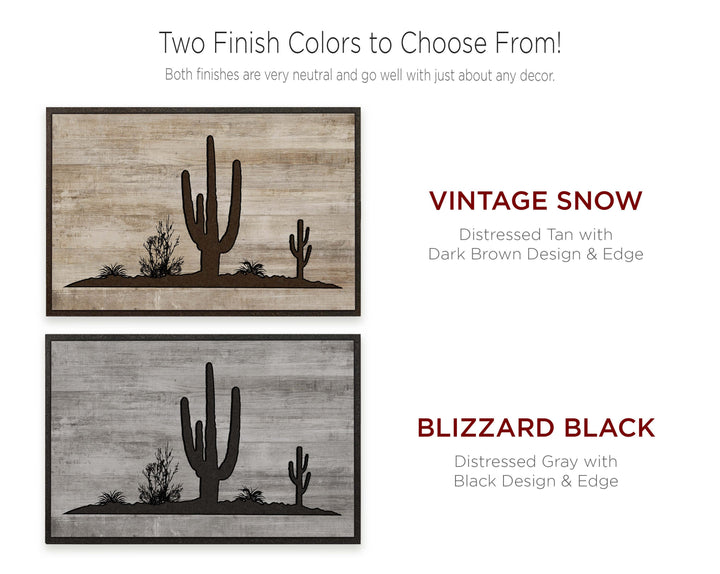 Desert Wall Art | Southwest Wood Wall Art Howdy Owl 