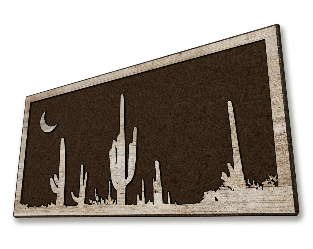 Desert Scene Wall Art