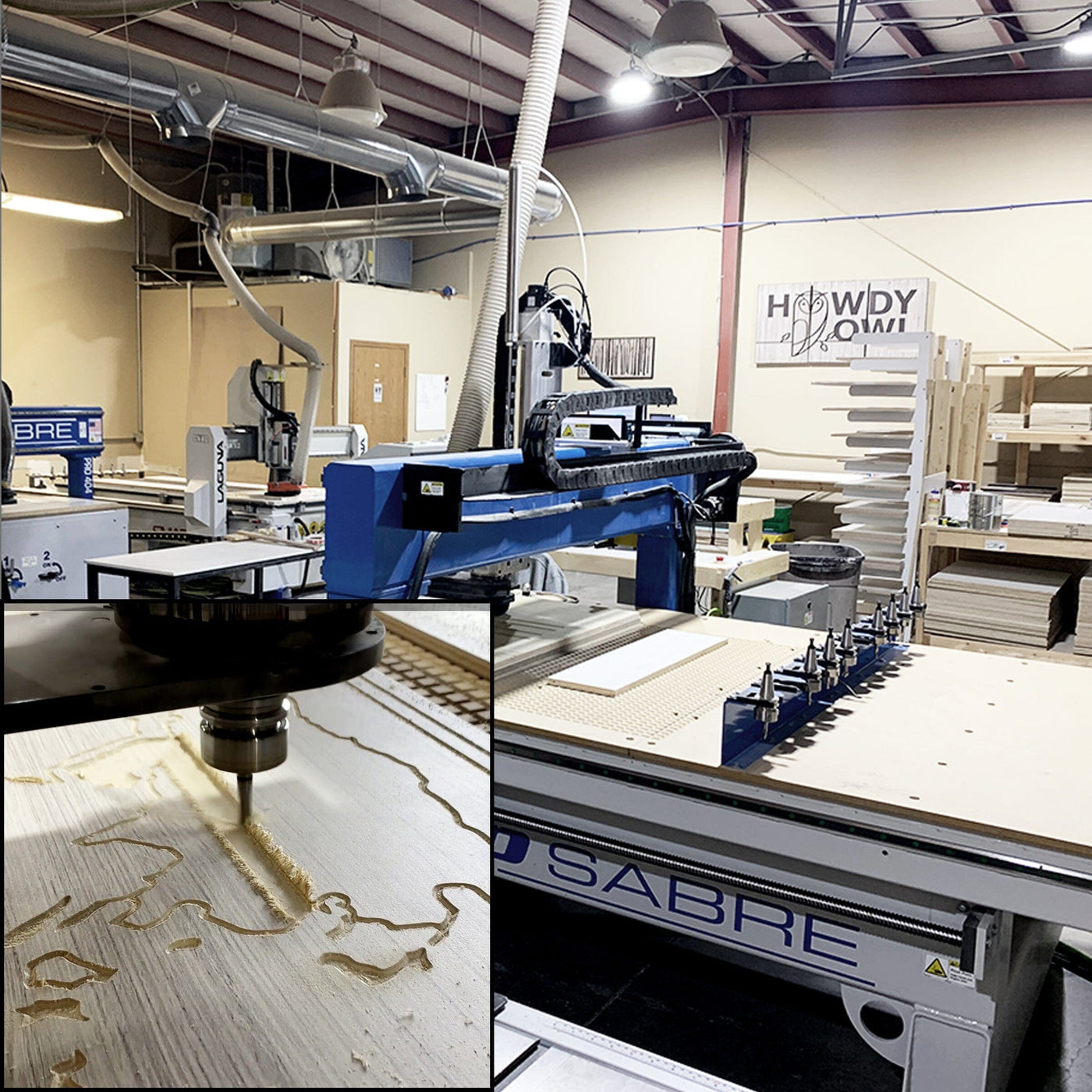 Custom CNC Machining in Lincoln Nebraska for precise cutting of parts