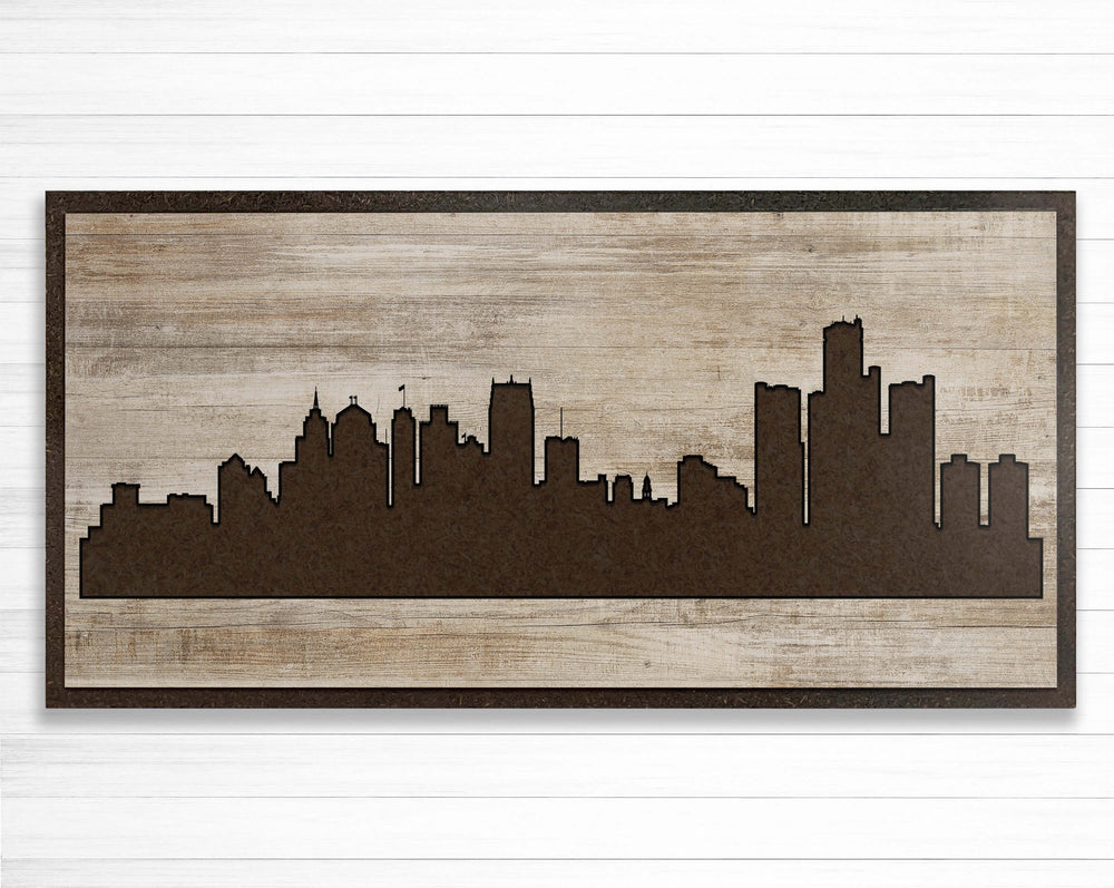 Detroit, Michigan City Skyline Picture