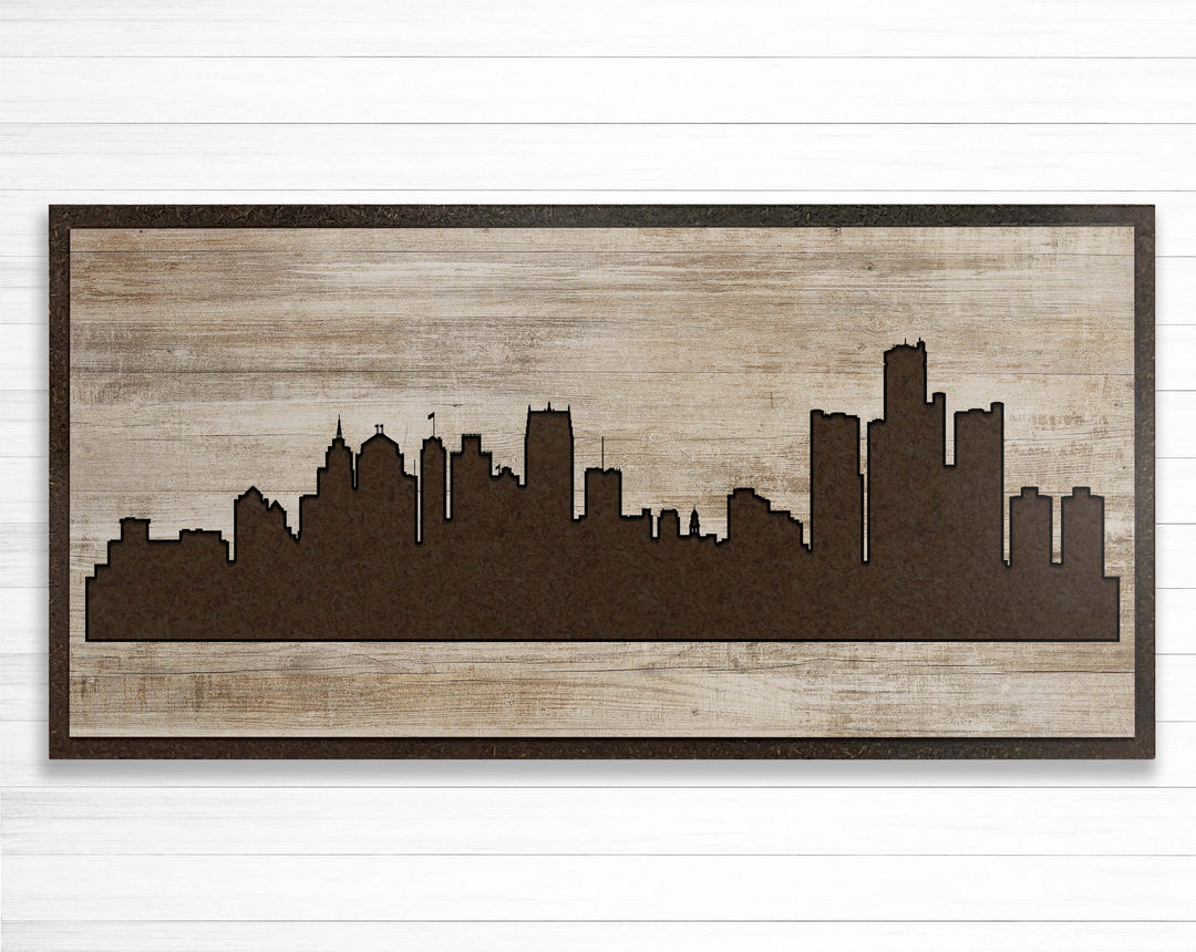 Detroit, Michigan City Skyline Picture