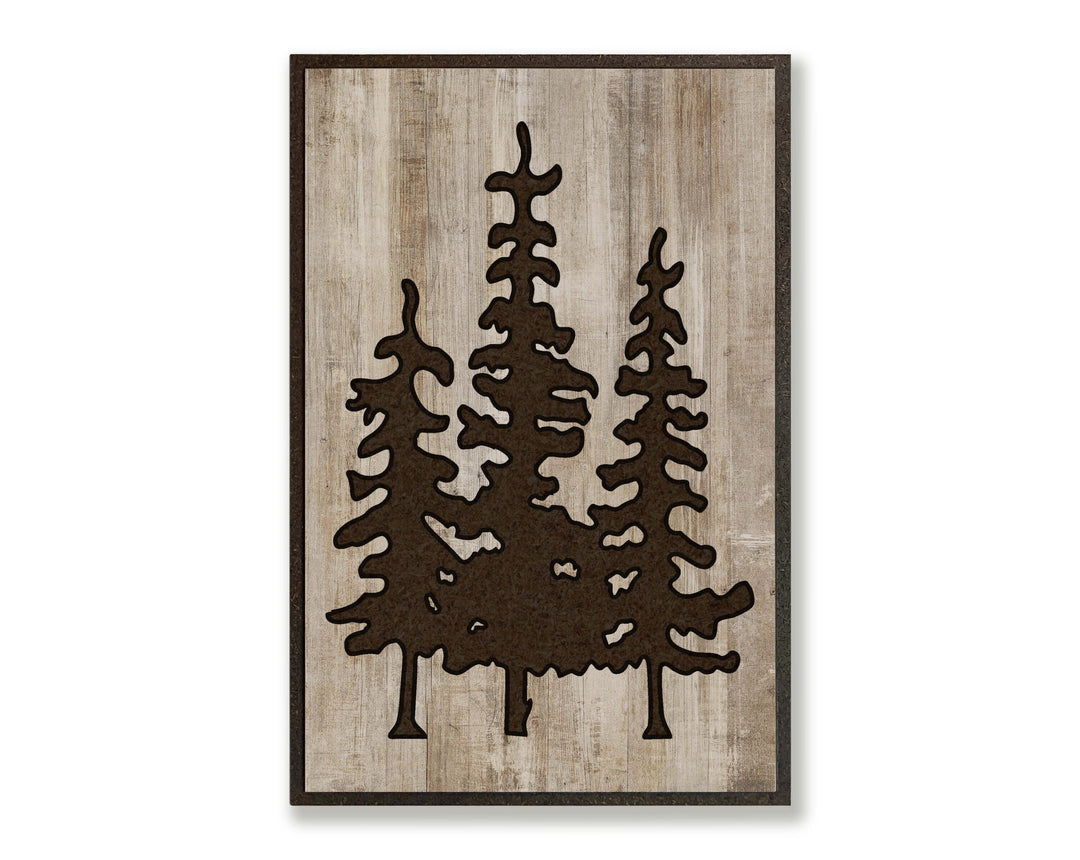 evergreen tree picture