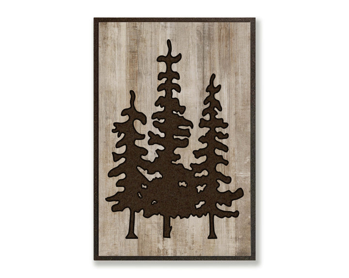 evergreen tree picture