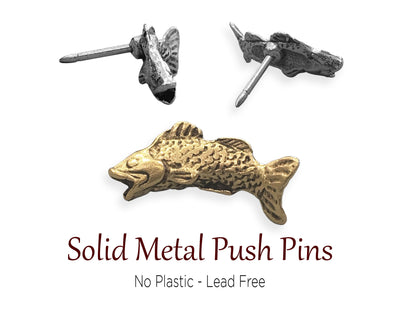 Push Pins - Fish Push Pins