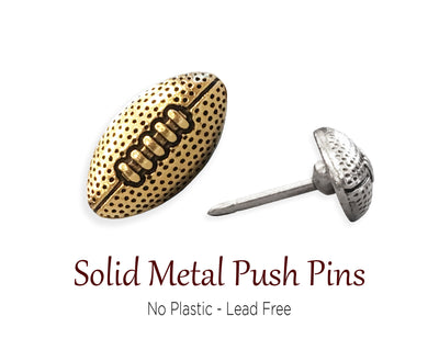 Push Pins - Football Push Pins