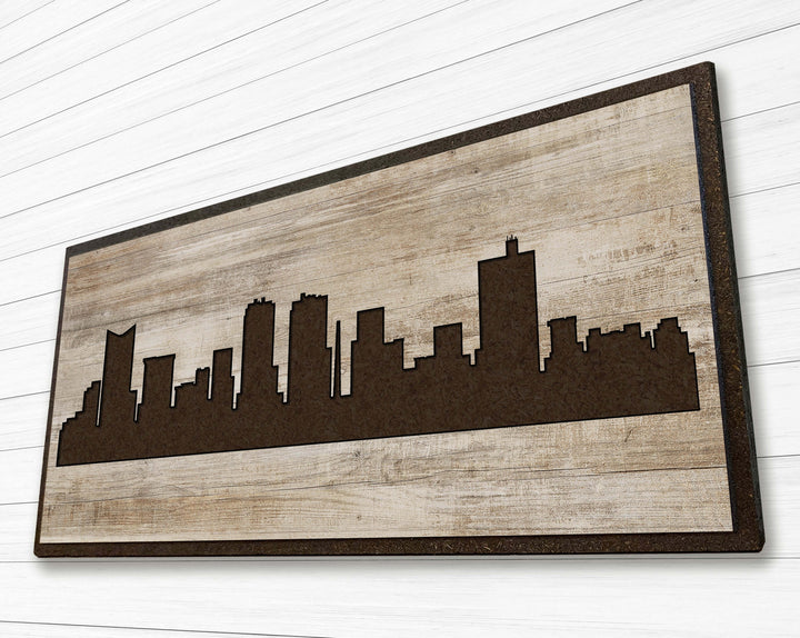 Fort Worth, Texas City Skyline Picture