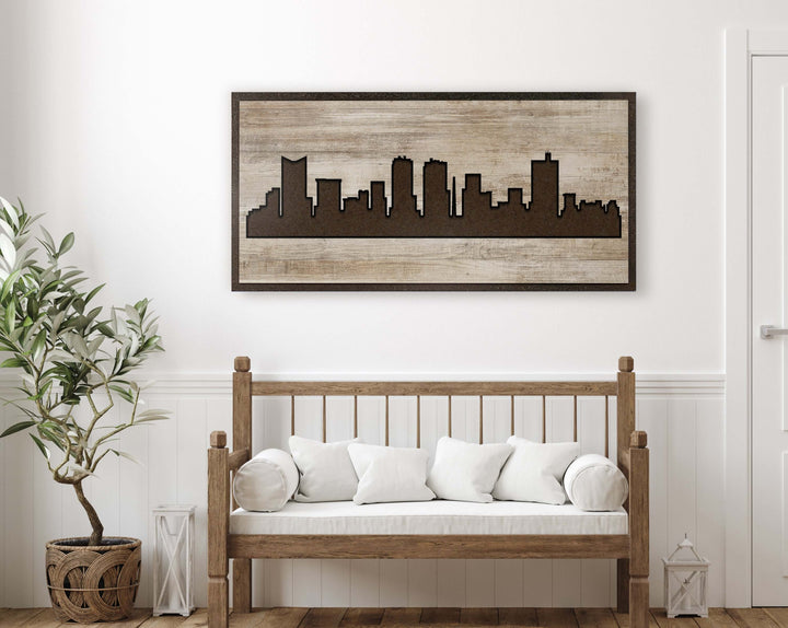 Fort Worth, Texas City Skyline Image