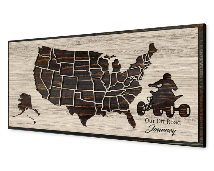 Four Wheeler Pin Map