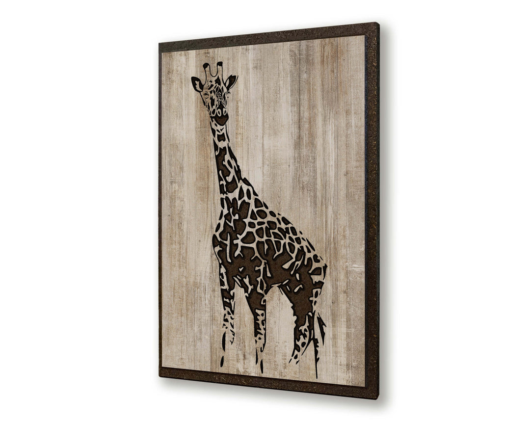 giraffe african safari picture