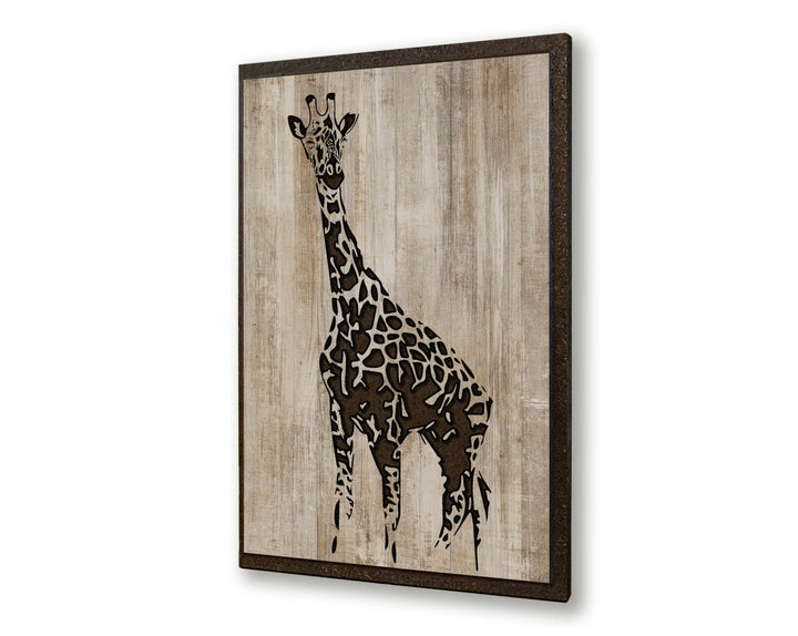 giraffe african safari picture