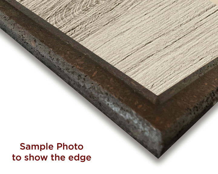 Wood Wall Art Picture