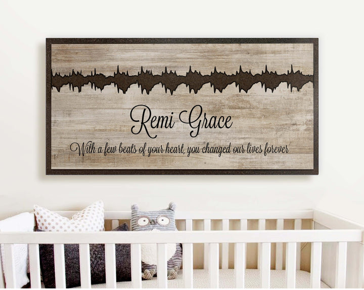 Kids heartbeat sign