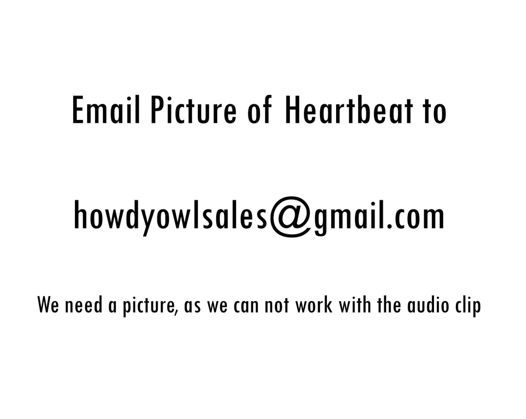 Heartbeat Wall Sign | Nursery Kids Bedroom Wall Decor Nursery Decor Howdy Owl 