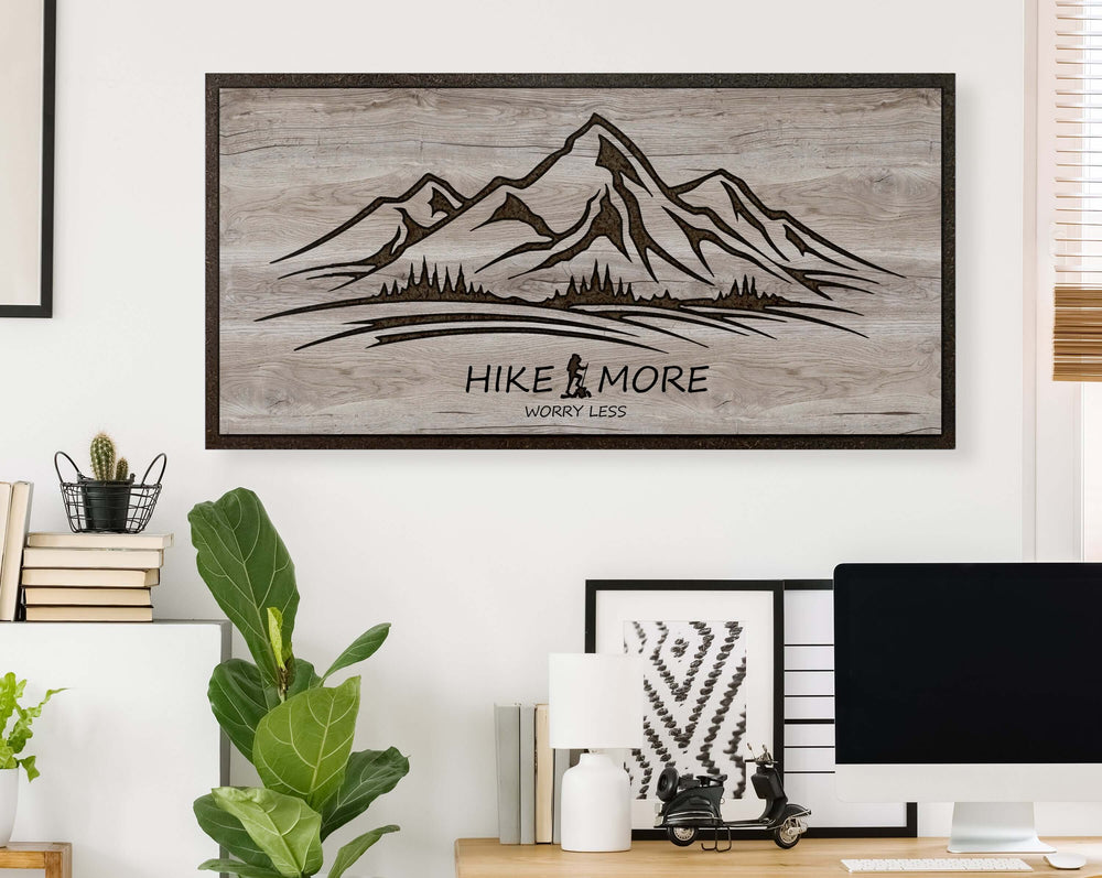 mountain art