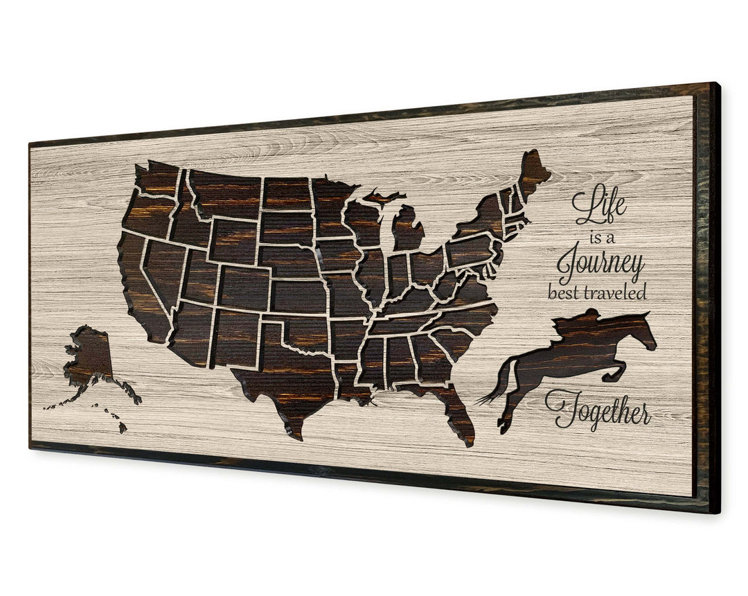 Equestrian US Pin Map