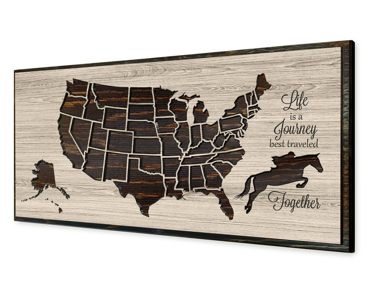 Equestrian US Pin Map