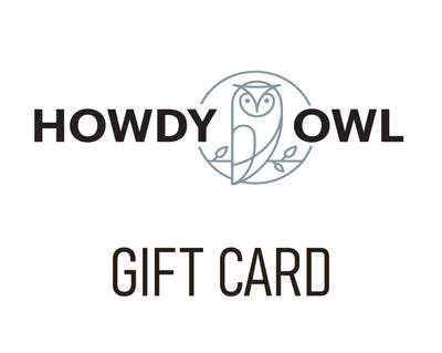 Howdy Owl Gift Card Gift Cards Howdy Owl 