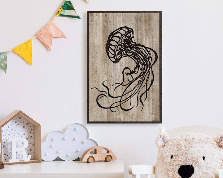 Jellyfish Wall Art