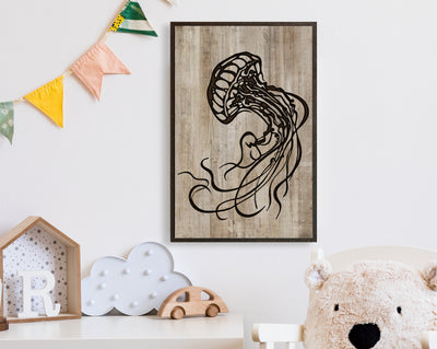 Jellyfish Wall Art