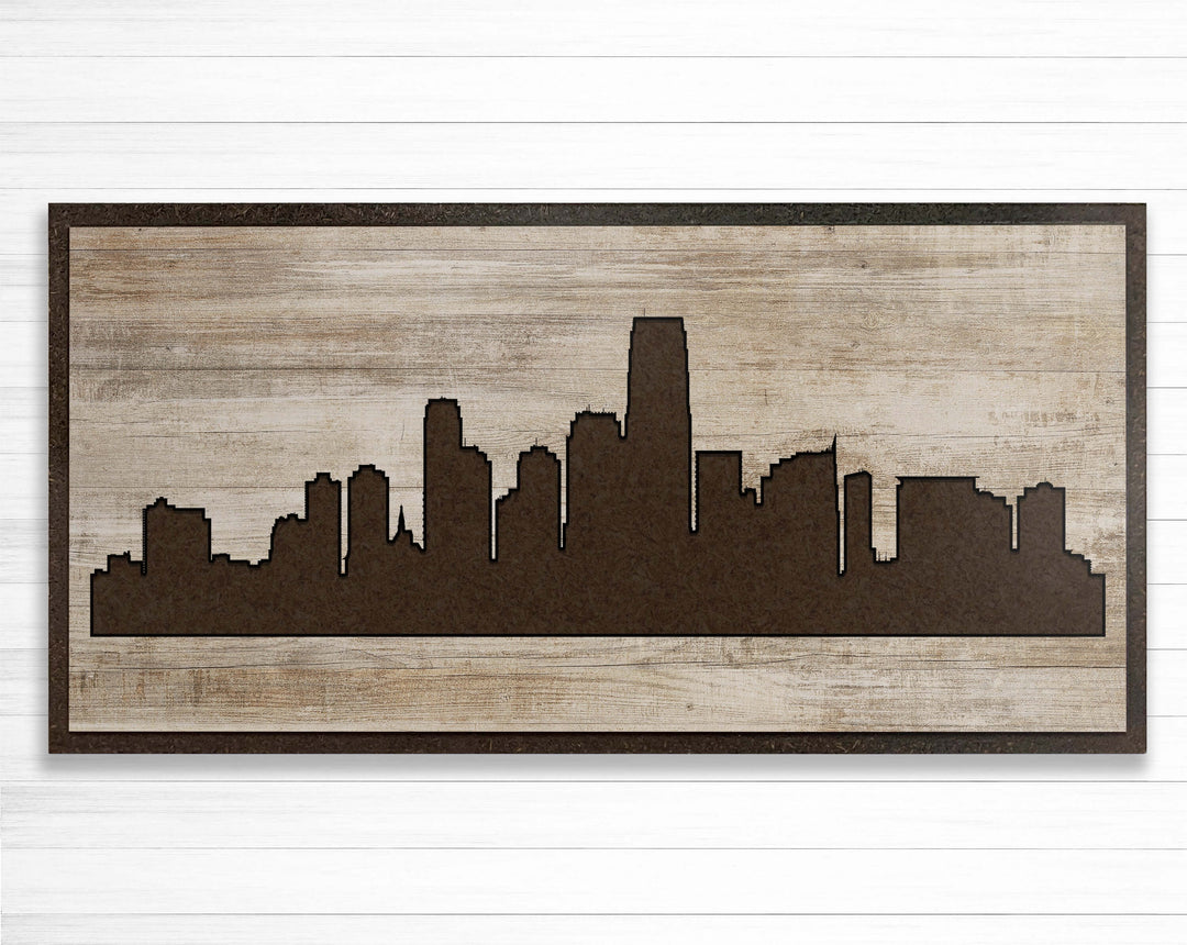 Jersey City, New Jersey City Skyline Image