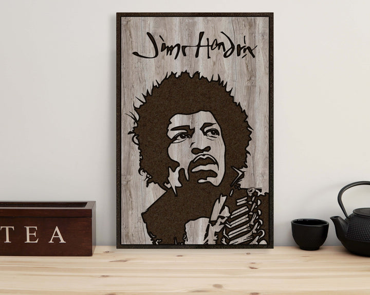 music studio wall décor