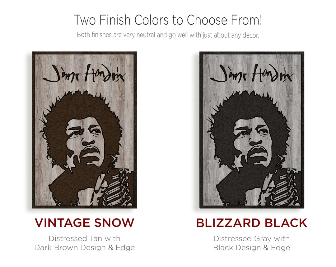 Jimi Hendrix Wall Art