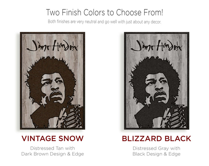 Jimi Hendrix Wall Art