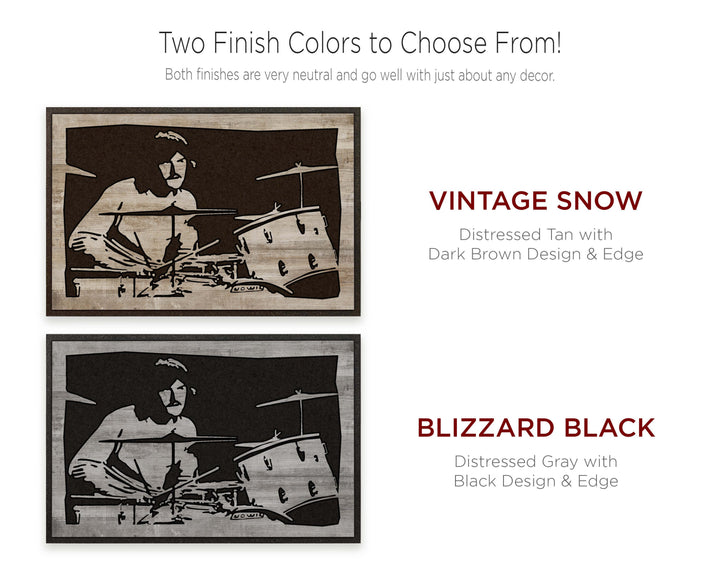 drummer wall decor